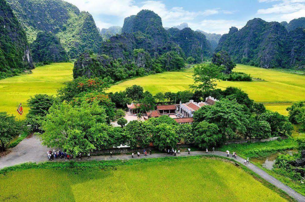 Aiq Hotel Ninh Binh Exterior foto