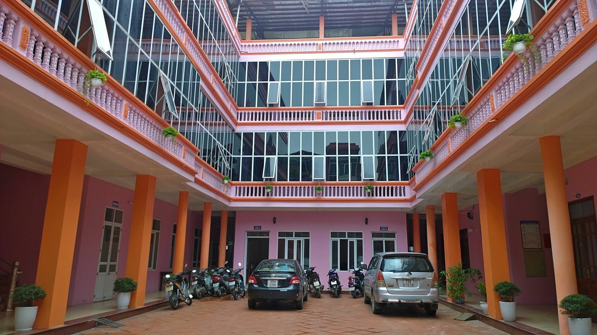 Aiq Hotel Ninh Binh Exterior foto